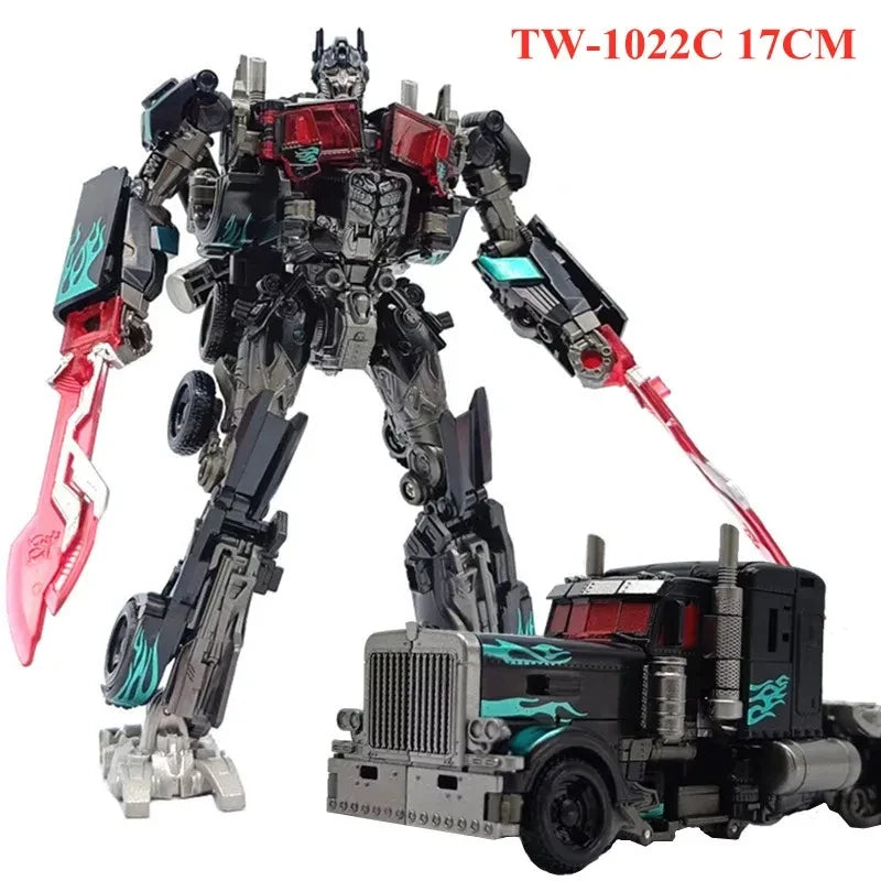 BAIWEI 17CM Transformation Toys TW-1026 KO SS14 Truck Model Action Movie Figure Robot Car Kid Gift TW-1026B