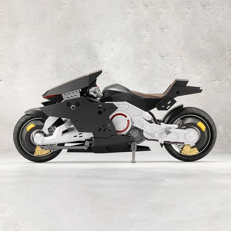 Kotobukiya Original Genuine Megalomaria Unlimited Universe Nights Superior 24.8cm Motorcycle Action Figure Toys Assembly Model