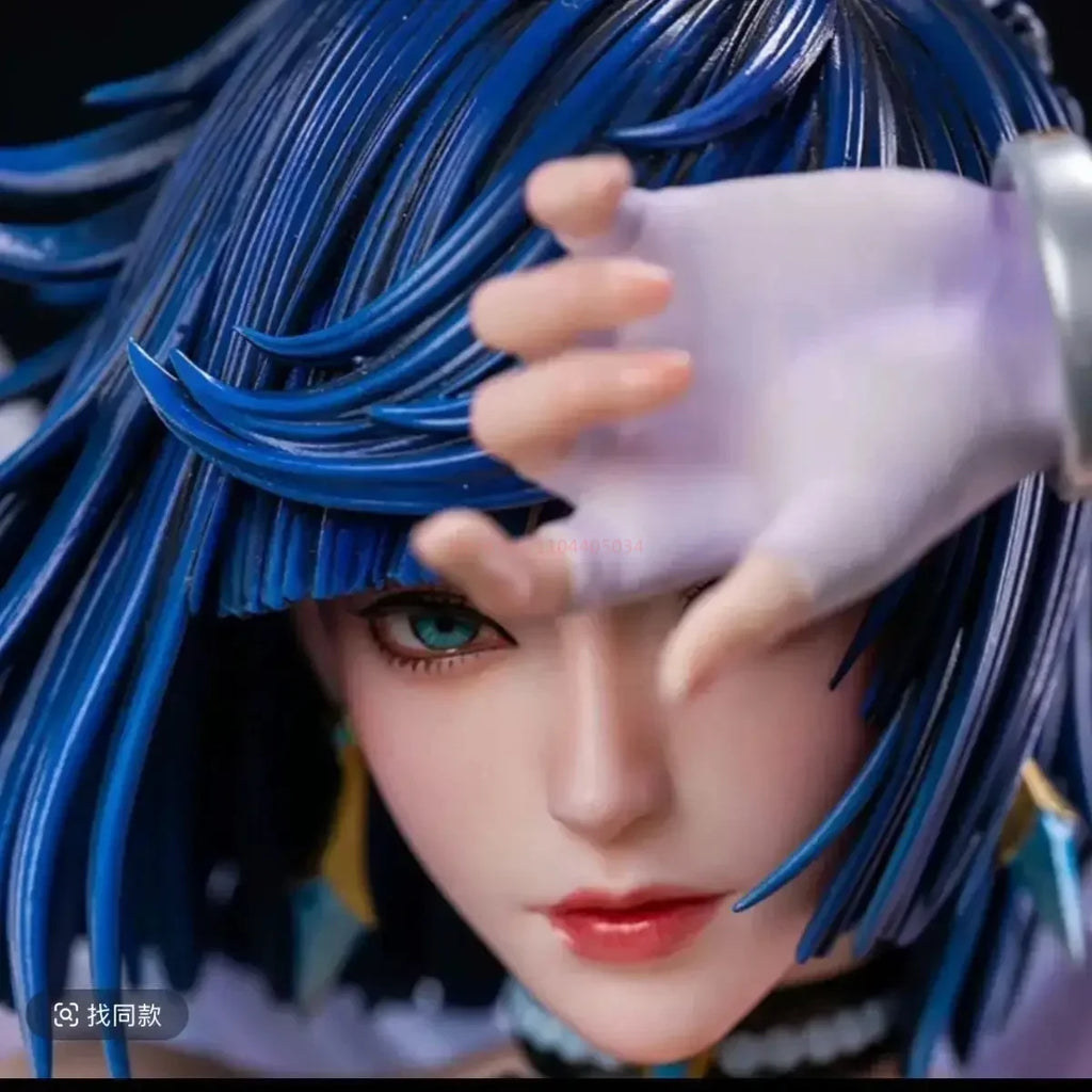 Impact Mihoyo Yelan Gk Game Figures Yae Miko 1/4 Anime Figures 45cm Pvc Statue Collectible Decoration Custom Toy Gifts