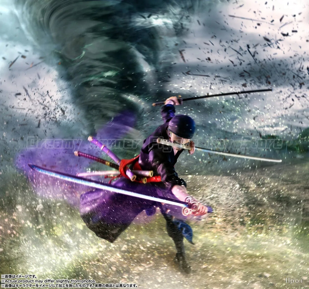 【In Stock】BANDAI SPIRITS S.H.Figuarts ONE PIECE Roronoa Zoro The Raid on Onigashima Action Figure Toys Model Collection