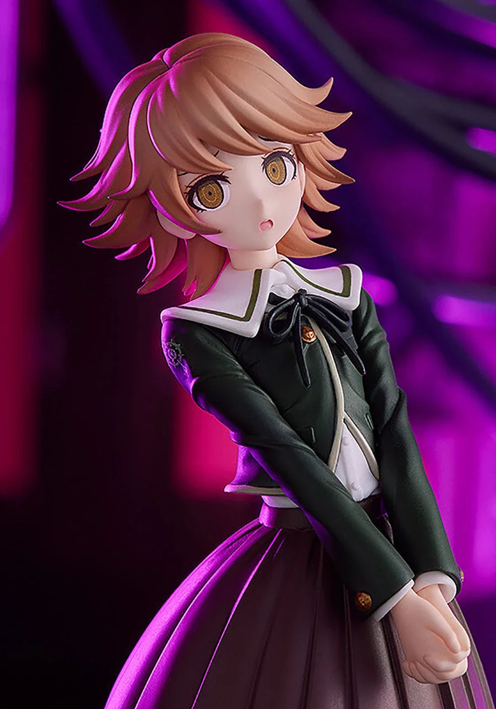 100% Original in Stock Good Smile Company Pop Up Parade Danganronpa 1 2 Reload Fujisaki Chihiro Anime Figure Action Figure Model