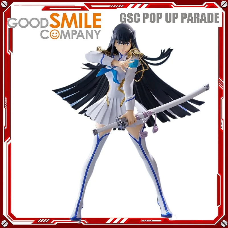 In Stock GOOD SMILE COMPANY POP UP PARADE SP Kill la Kill Satsuki Kiryuin Figure Anime Action Model Collectible Toys Gift