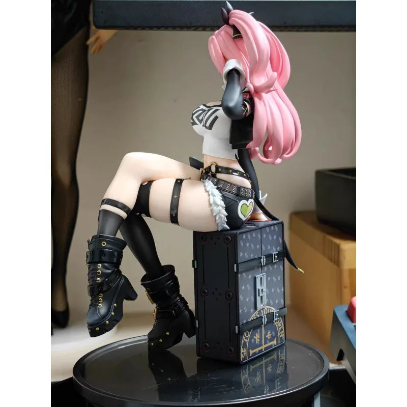 In Stock Original 23cm Zenless Zone Zero Figure Nicole Demara Pretty Girl Anime Collectible Model Resin Holiday Gifts Kids Toys