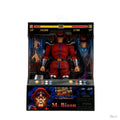 【In Stock】Original Jada Toys Ultra Street Fighter II M. Bison 6-Inch Scale Action Figure Anime Model Toys Ornaments
