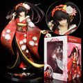 In Stock Chinese High Quality Version Date A Live Kurumi Tokisaki Formal Kimono Boxed Figure Collectible Model