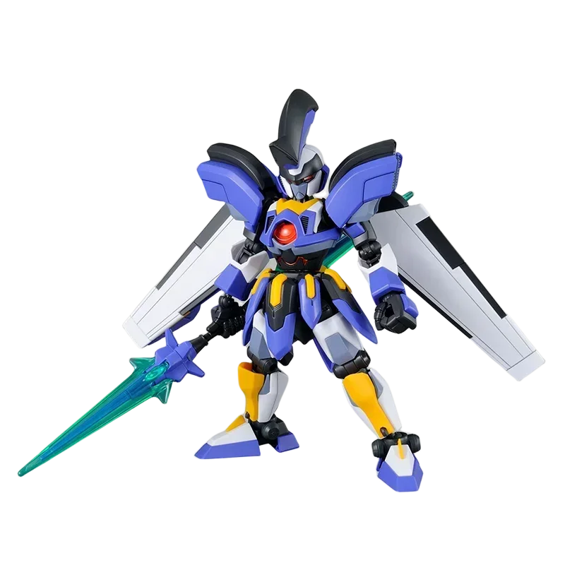 Genuine Bandai The Little Battlers WARS LBX HF Anime Action Figures Model Figure Toys Collectible Gift for Toys Hobbies Children