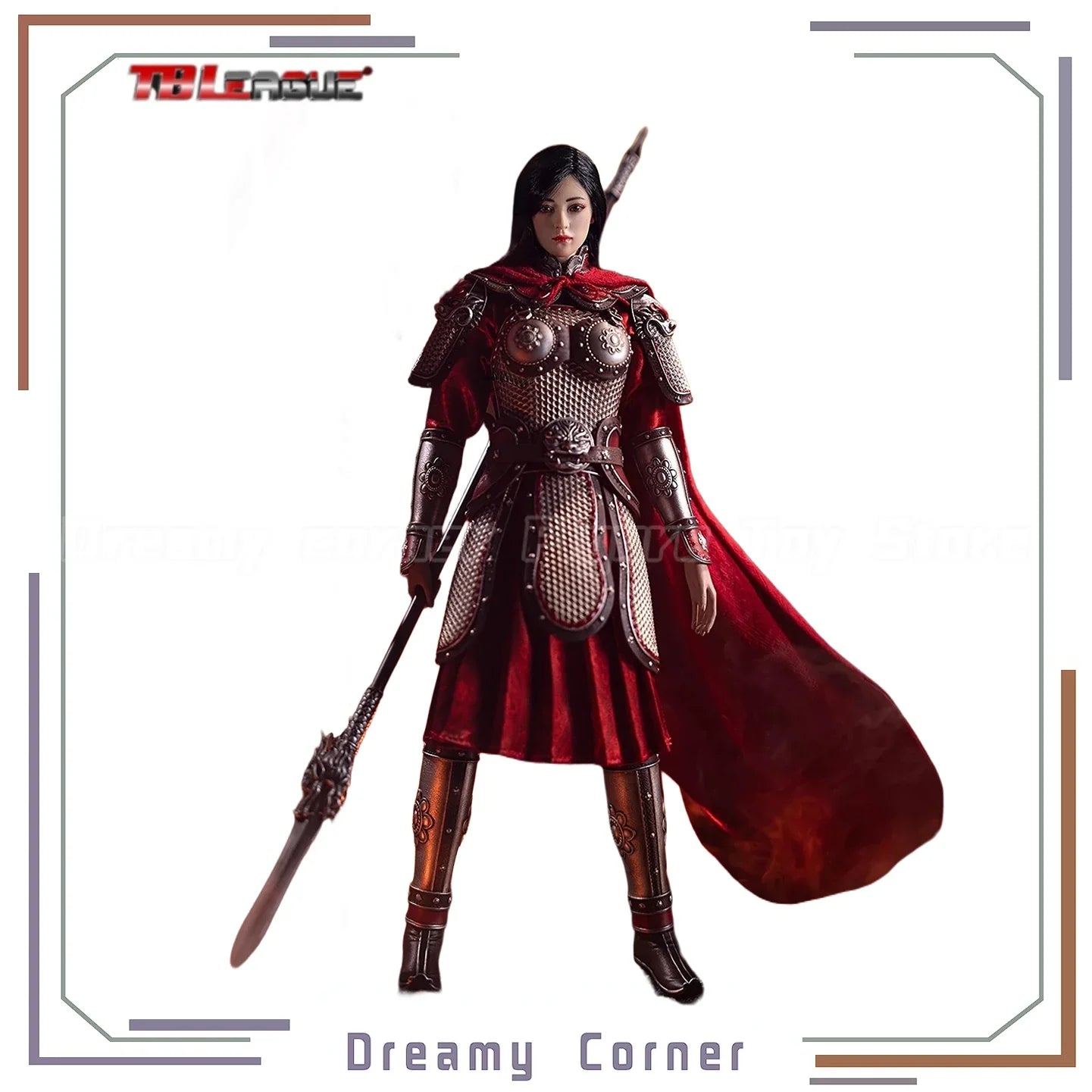 【Auf Lager】Original TBLeague PL2023-213 Fan Lihua Groß Tang-Dynastie Kommandantin 1/6 Actionfigur Sammlerstück Modell Ornament