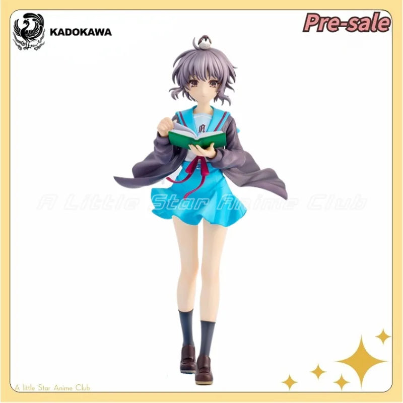 【Pre Sale】Original KADOKAWA KDcolle The Melancholy of Haruhi Suzumiya Nagato Yuki Original Edition Animation Figure Toys Model