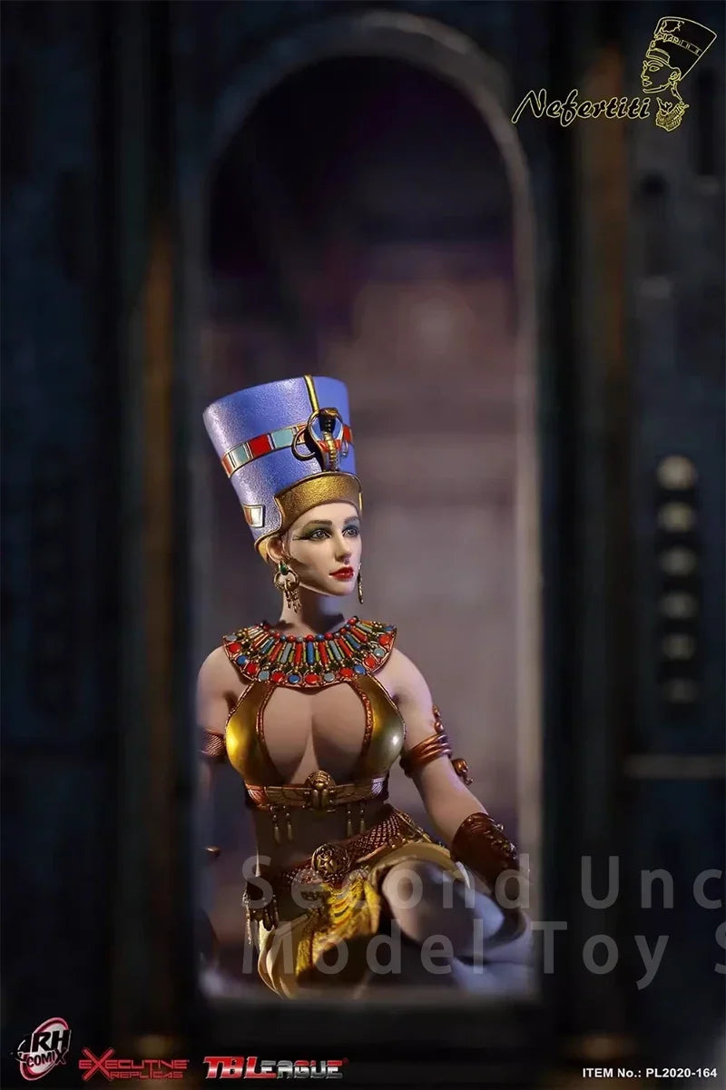 TBLeague PL2020-164 1/6 Nefertiti Queen of Egypt Female soldier 12'' Action figure Full Set Collectible Model Toys Holiday gifts