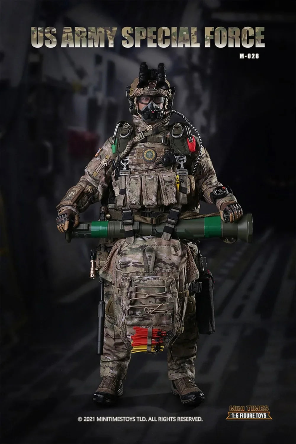 1/6 Minitimes M028 US Army Special Forces Jump Komplette Bewegliche Actionfiguren Set Geschenk für Fans Sammlerstück