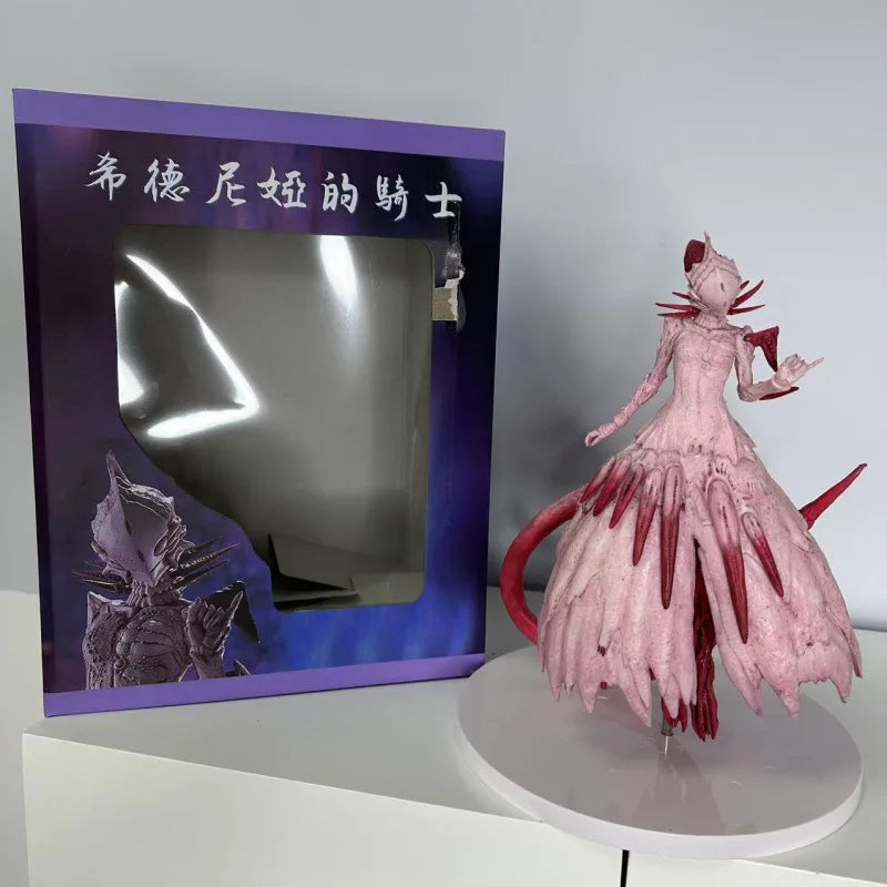 28cm Knights of Sidonia Parade Shiraui Tsumugi Action Figure Toys Collection Doll Christmas Gift