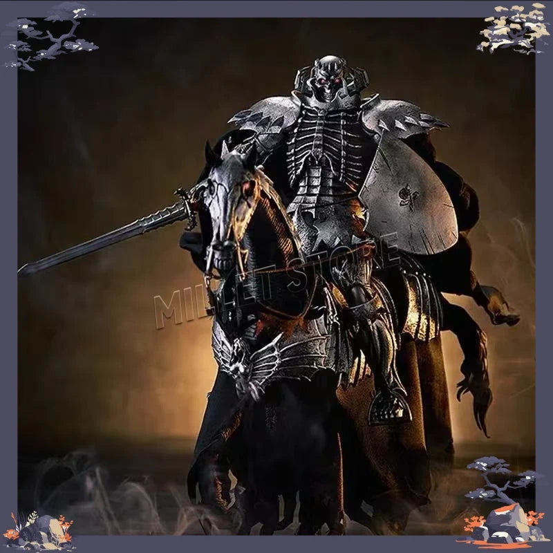 MAX FACTORY Figma Berserk Skull Knight Action Figure Anime Model Trendy Toys Desktop Doll Collectibles Anime Figures