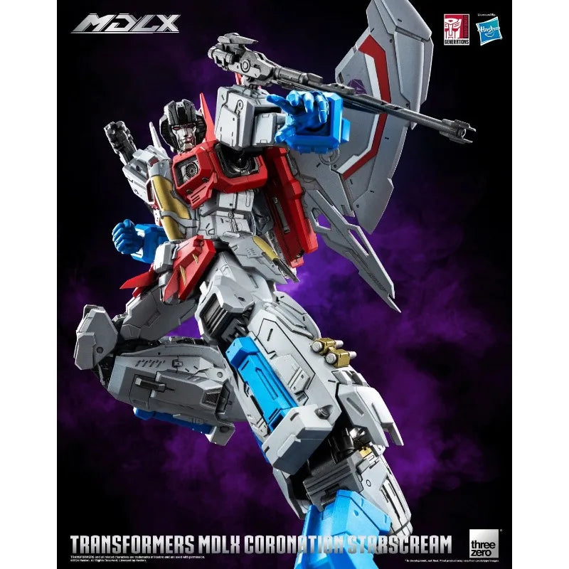 In Stock Transformed Toys 3A Threezero MDLX  Coronation Starscream Model Kit Toys Action Figure Collection Gift
