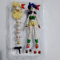 13cm Dragon Ball SHF Lanqi Joint Moving Toy Figure Model Tabletop Ornament Collection Gift