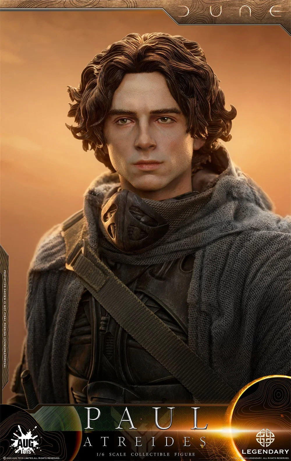 AUG TOYS DL003 1/6 Scale Paul Atreides Fiction Movie Handsome Boy Full Set 12" Action Figure Collectible Model Toys Gifts