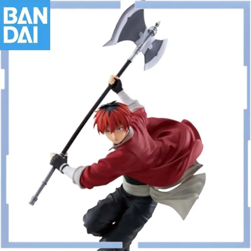 Genuine Bandai Namco Banpresto Frieren: Beyond Journey's End Maximatic Stark Pvc Anime Figure Model Collector Toy Gift Ornament