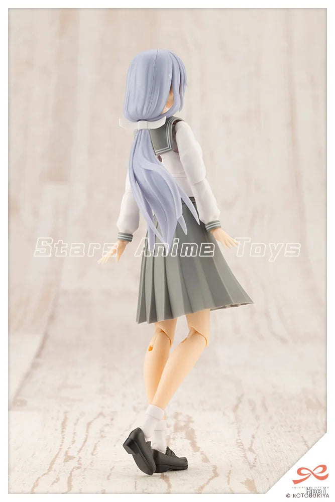 Original Kotobukiya SOUSAISHOJOTEIEN KUON YAKUSHIJI 1/10 Momo Sakura High School Uniform Animation Figure