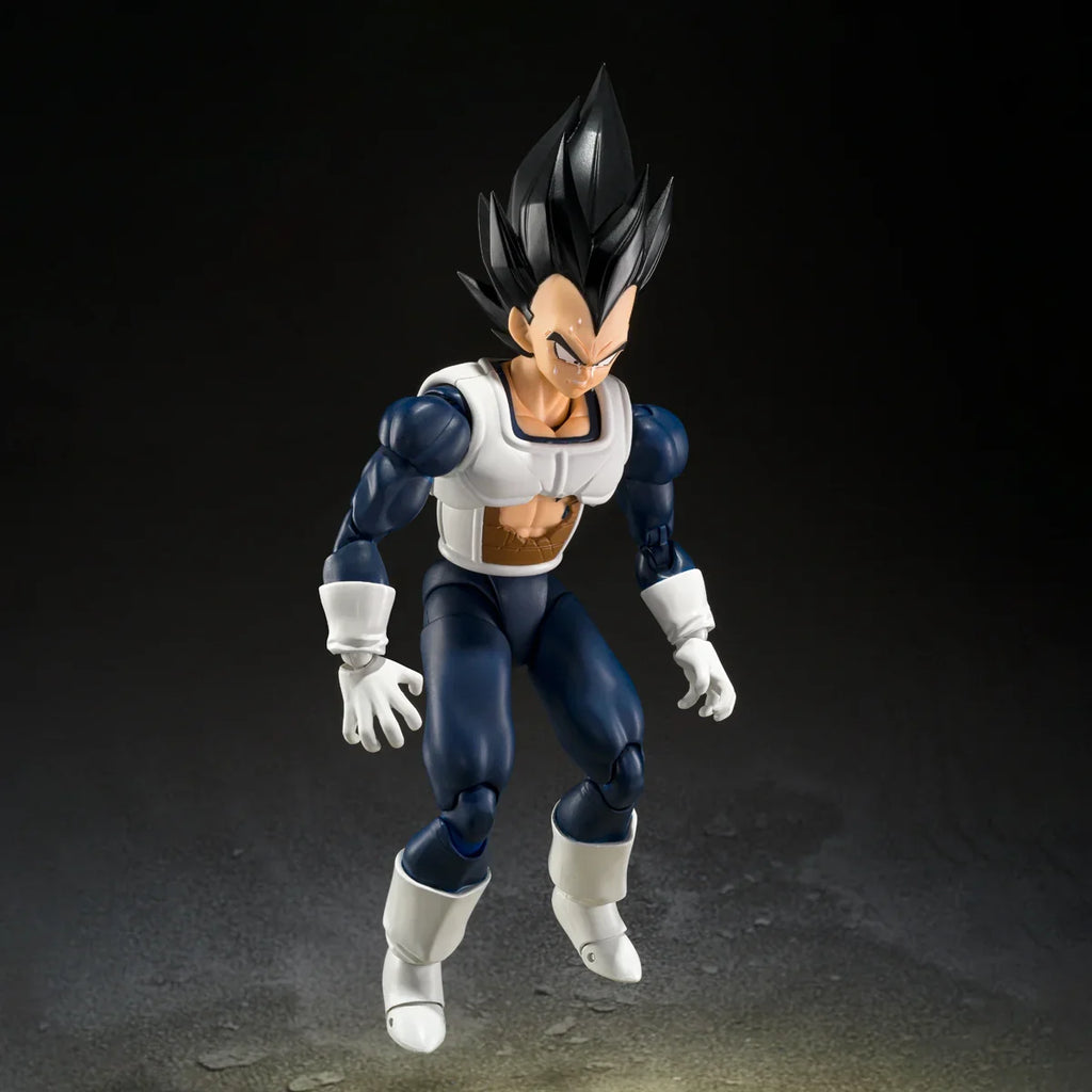 Original in Stock Bandai Spirits S.H.Figuarts Dragon Ball Z - Vegeta Collection Series Model Cartoon Character Model Decoration