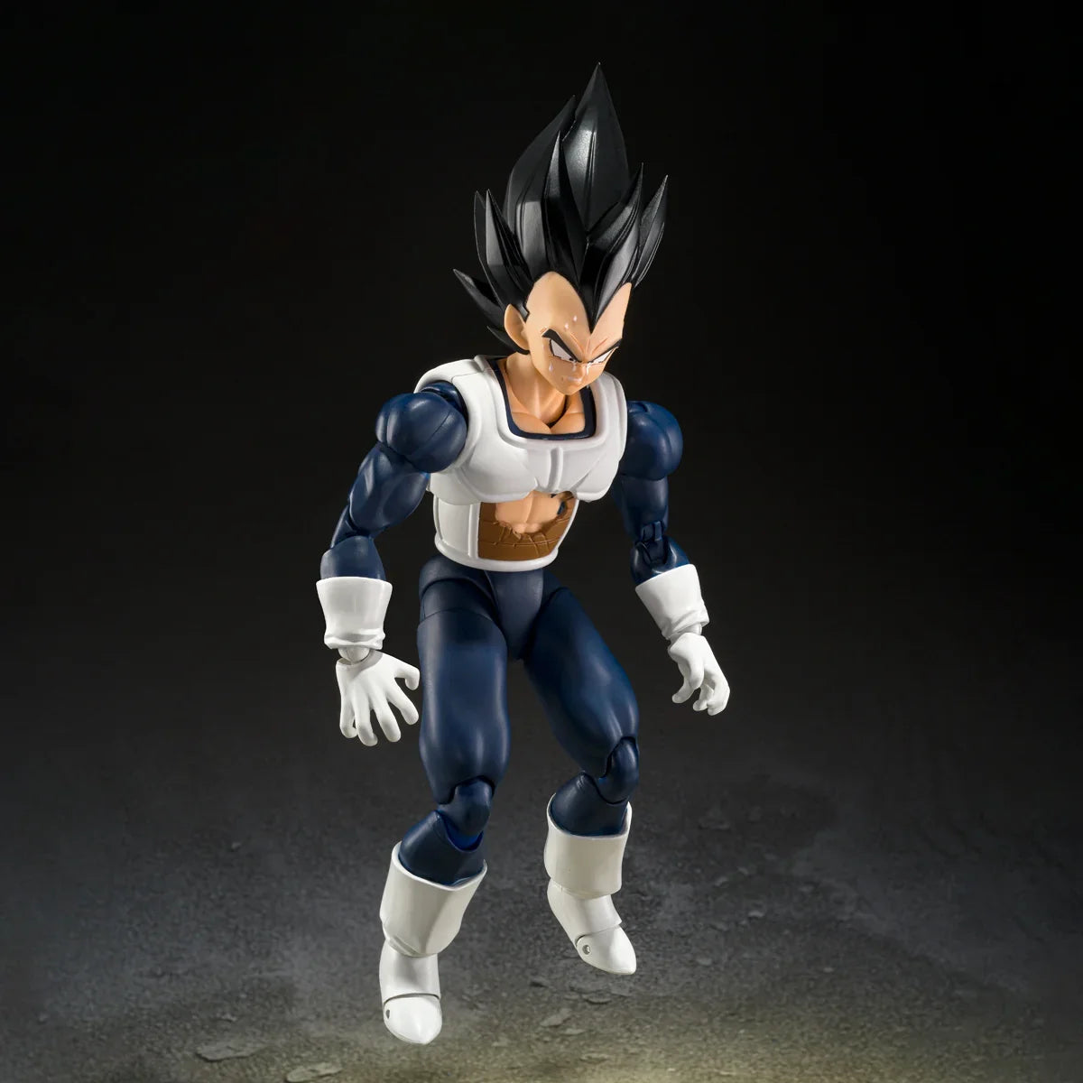 Original in Stock Bandai Spirits S.H.Figuarts Dragon Ball Z - Vegeta Collection Series Model Cartoon Character Model Decoration