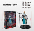 2025new 20cm Gachiakuta Zanka Anime Figure Desktop Decoration Collection Model Toys