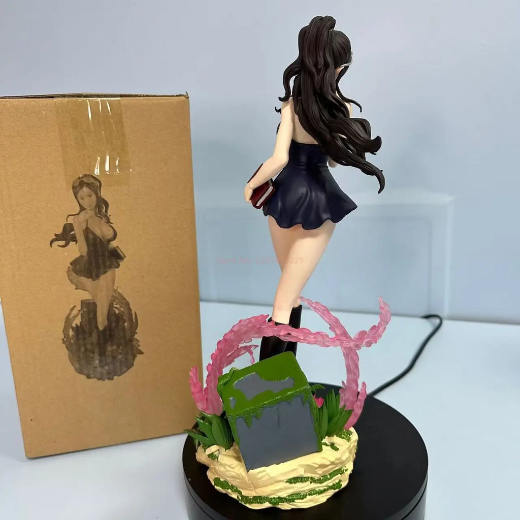 36cm Hf One Piece Nico Robin Standing Anime Girls Figure Model Statue Boys Collection Desktop Doll Decoration Ornament Toy Gift