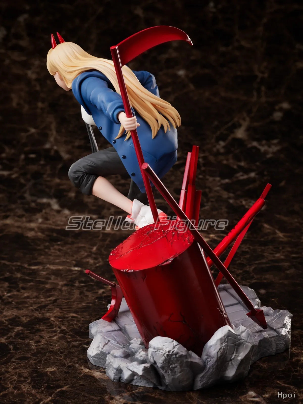 【SF】In Stock F:NEX CHAINSAW MAN POWER 1/7 Scale Figures Model Collection Anime
