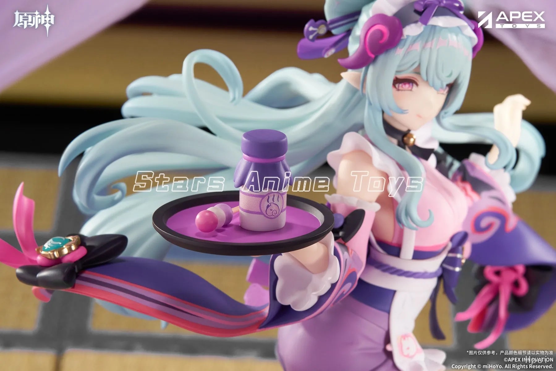 【Pre Sale】Original APEX-TOYS LIMEPIE Genshin Impact Yumemizuki Mizuki 1/8 Ornament Gift Anime Figure