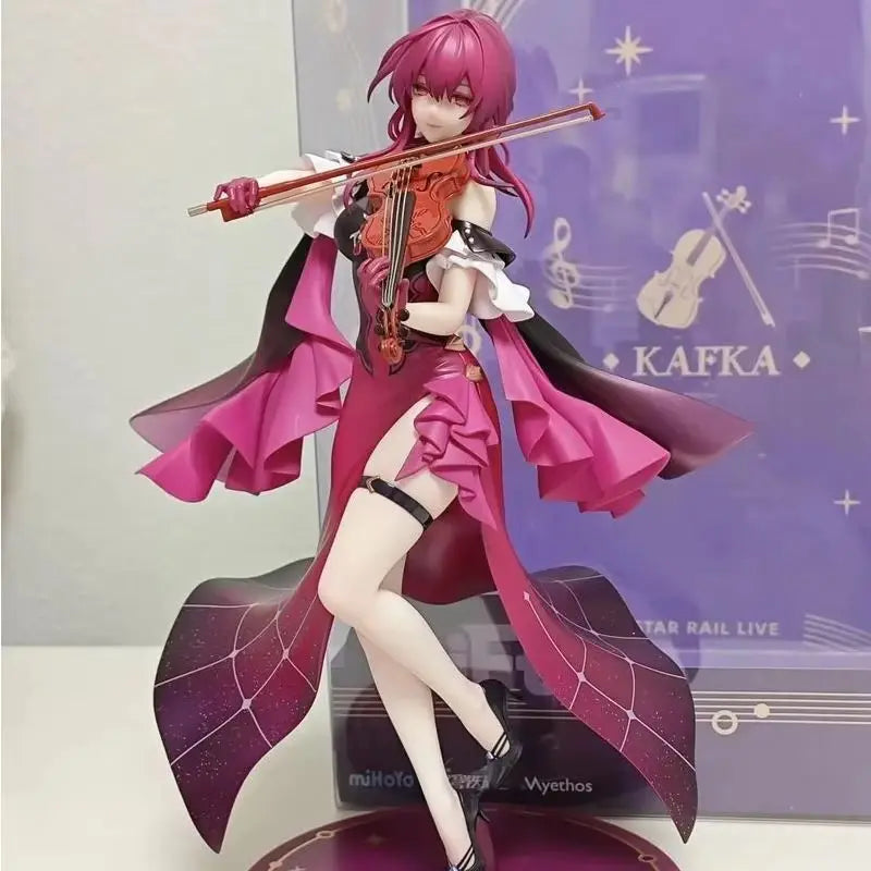 In Stock Star Rail Kafka Genuine Anime Figurine Game Character Sculpture Action Doll Statue Figure Collectible Model Ornament