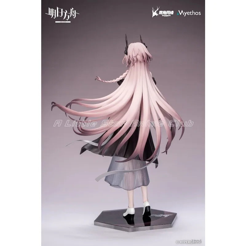 In Stock Original Myethos Gift Series Arknights Theresa Music Journey 1/8 Anime Figure Model Toys Collection
