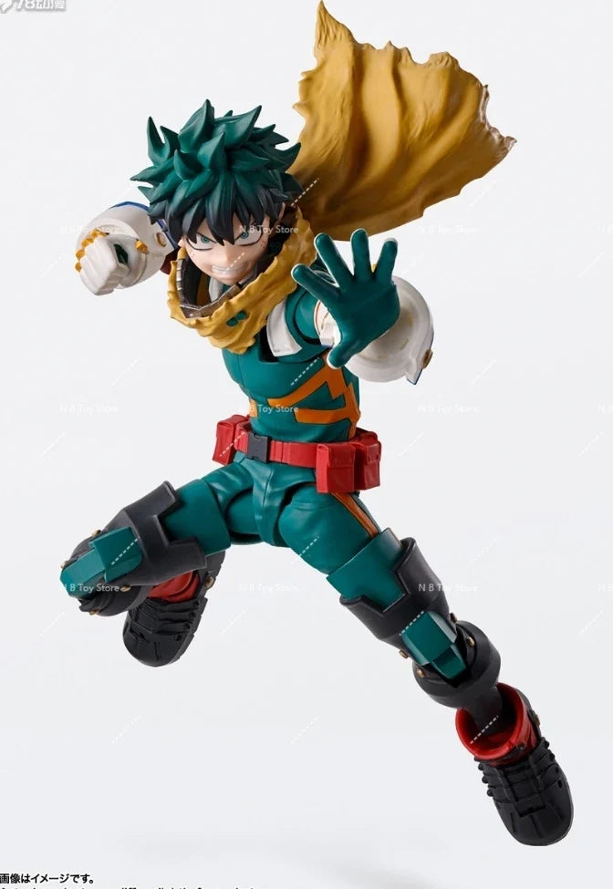 In Stock Bandai S.H.Figuarts Series Mobile Toys Midoriya Izuku, Bakugo Katsuki Toy Collection Gift