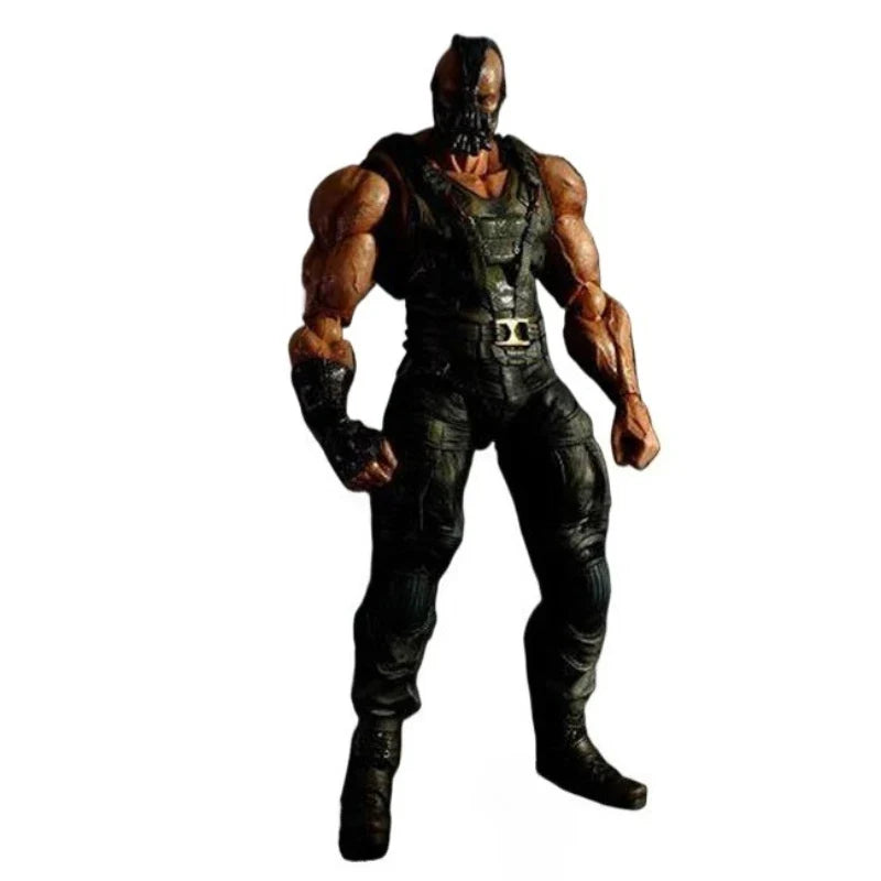 New 24cm The Dark Knight Rises Movie Figure Bane Peripheral Joints Can Move Model Statue Desktop Decoration Ornaments Gifts Toys