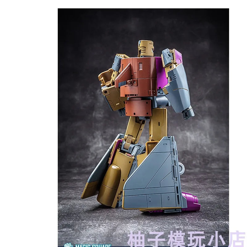 In Stock Transformation Magic Square MS-TOYS MS-07 MS07 Blast Off Space Shuttle Bruticus Action Figure Model Toy Gift