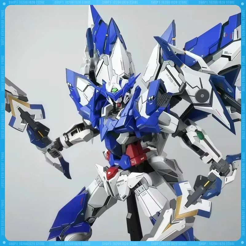 Steel Legend PG Amazing Exia Actionfiguren PPGN-001 Anime Figur 1/60 Bausatz Modellbausätze Legierung Skelett Roboter Kunststoff Modell
