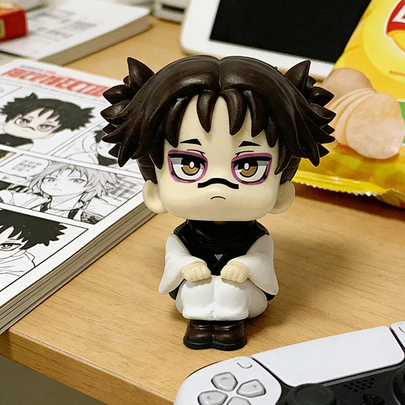 Cute Q Version Choso Anime Figure Articulated Collectible PVC Statue Desktop Decoration Holiday Gifts