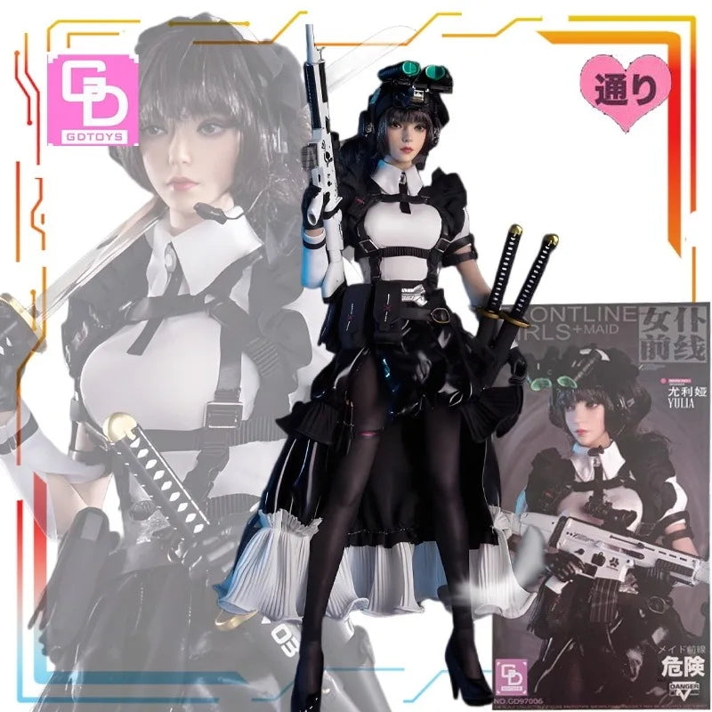 Brand New Spot Goods GDTOYS Original 1/6 Movable Collectible Doll Series Maid Frontline Figure  Model Toys Model Gifts for Boys