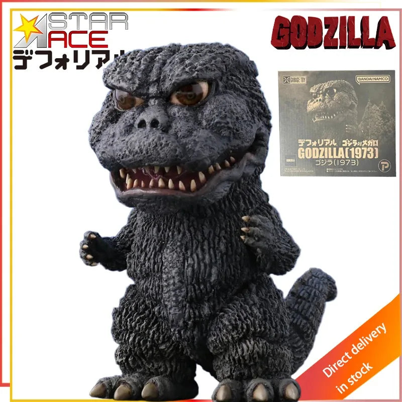 Star Ace GARAGE TOY Original DefoReal Series Godzilla Vs. Megalo Jet Jagger 1973 Monster World Statues Figure Model Toys Gifts