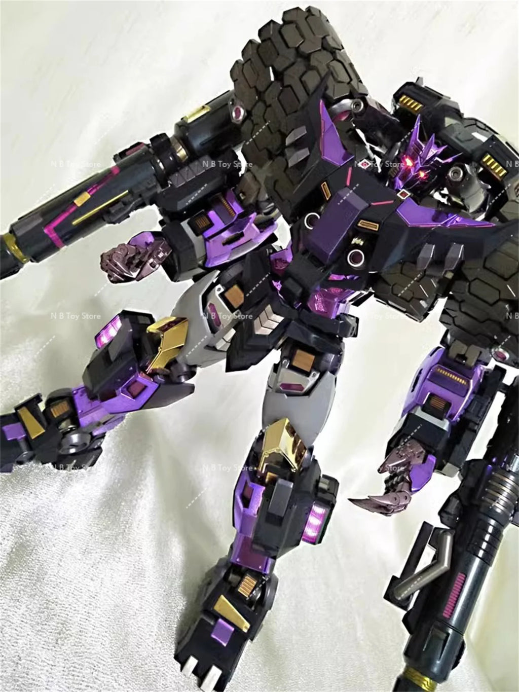 In Stock Mc Muscle Bear Transformation Limited Edition Galvanized Version Tarn with The Official Website Additional Sound Canyon