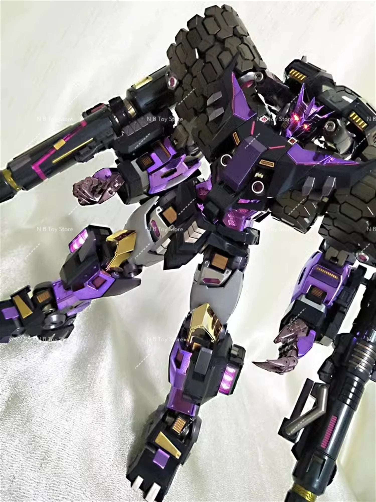 In Stock Mc Muscle Bear Transformation Limited Edition Galvanized Version Tarn with The Official Website Additional Sound Canyon