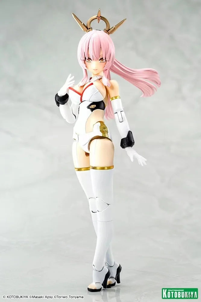 In Stock Original KOTOBUKIYA Megami Device AUV AMATERASU REGALIA Assembling Toys Action Figure Collectible Model Toys
