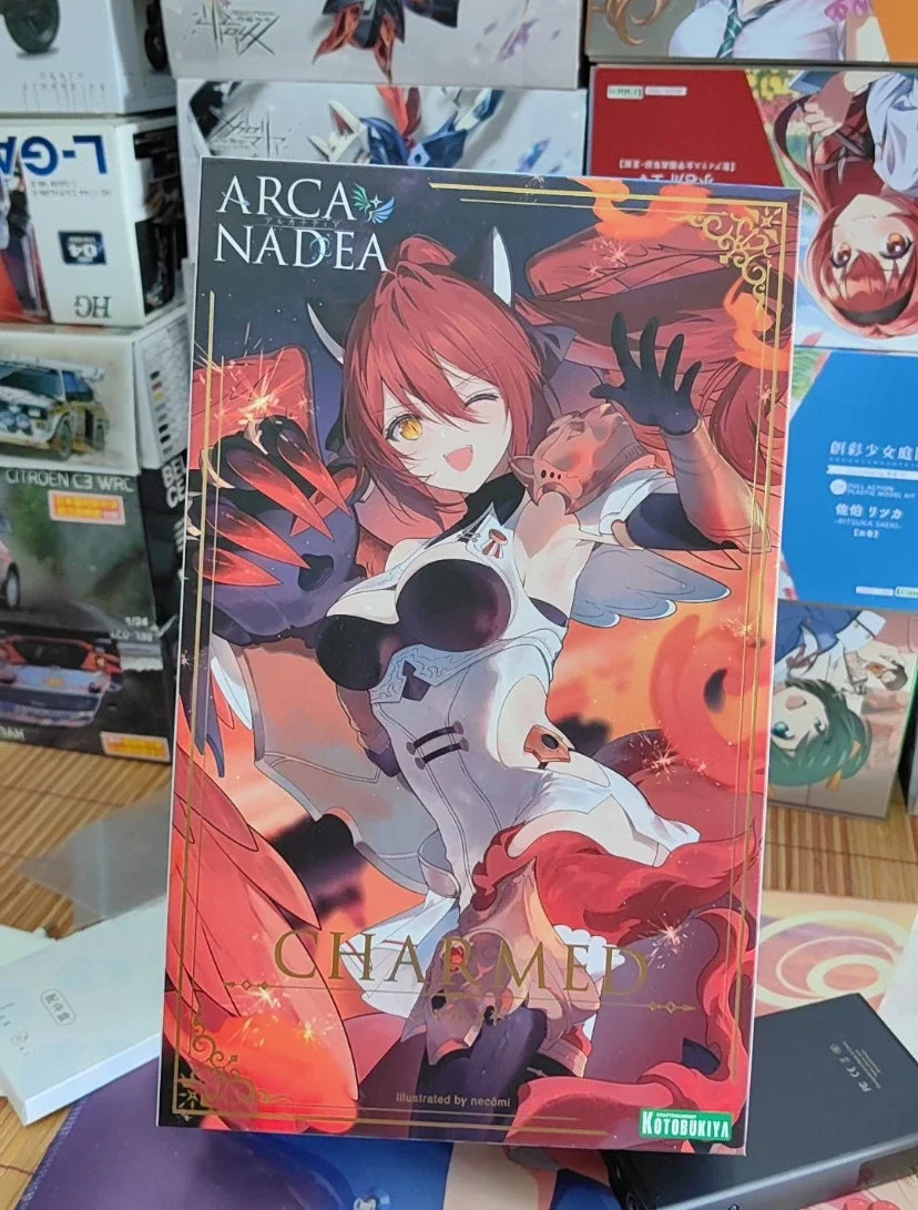 In Stock 16.5cm Kotobukiya Arca Nadea CHARMED Assembly model Anime Figure Unique Design Desktop Ornament Gift Art Collectibl