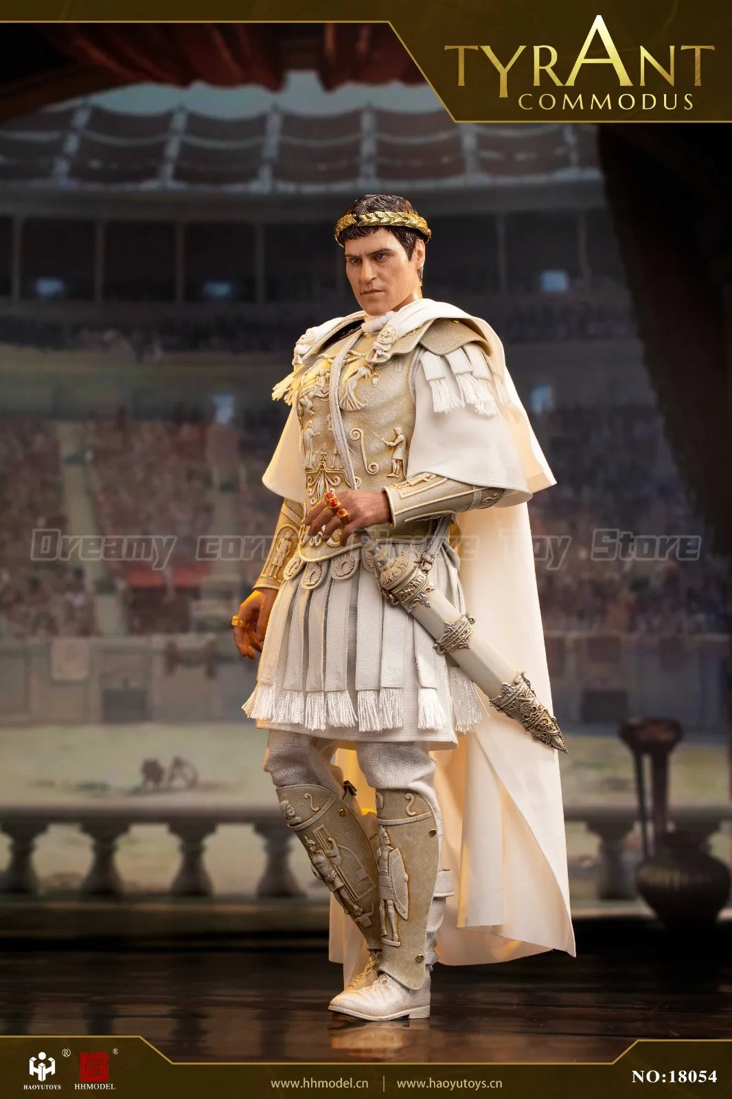 【In Stock】HHMODEL HAOYUTOYS HH18054 Imperial Legion Throne of Tyrants Edition 1/6 Action Figure Model Collection Ornament Toy