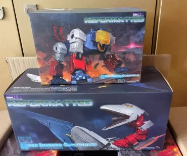 【Not Much Stock】MMC Transformation R-35C R-36C Sky Lynx Reformatted Archaeopteryx Color Matching For Animated Version Figure