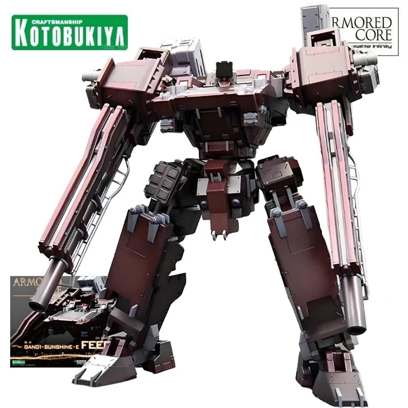 KOTOBUKIYA Original Assembly Model of Armored Core Series Nx Version Nx11 GA Gan01-sunshine-e Feedback Parts Boy's Gift