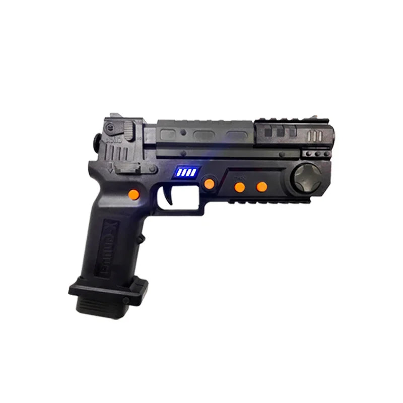 XGUNNER Wireless Gaming Light Gun Pistol Recoil and Vibration for PC Arcade Simulator Independently Developed with Unique System