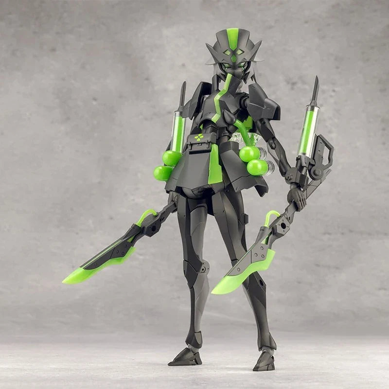 Kotobukiya Original Genuine Megalomaria Unlimited Universe Peridot 18cm Mobile Suit Girl Action Figures Toy Assembly Model Gifts