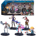 Hot League Of Legends Anime Figure Arcane Figure Jinx Ekko Endro  Figurine Pvc Room Christmas Gift For Kids Toys