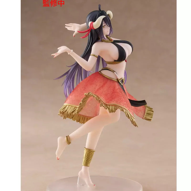 Genuine Original Taito Overlord Coreful Figure Albedo Dancing Girl Ver In Stock Anime Figure Model Collector Figurine Toys Doll