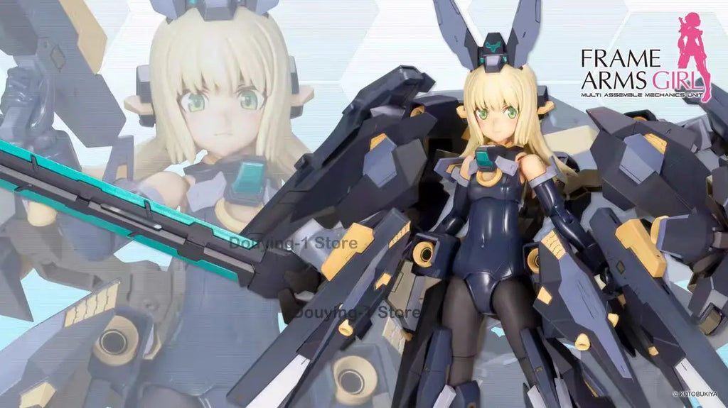 In Stock Kotobukiya ZELFIKAR ST Ver. Frame Arms Girl Non Scale Full ACtion Plastic Model Kit Action Figure in stock