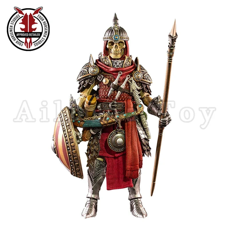 [Pre-Order]Four Horsemen Studio Mythic Legions 1/12 6inches Action Figure Rising Sons Anime ToY