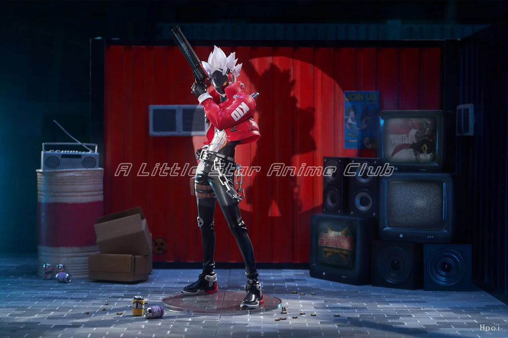 In Stock Original APEX-TOYS Zenless Zone Zero Cunning Hares Billy The Kid 1/7 Scale Model Collection Toys